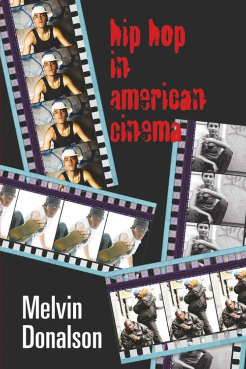 Cover of the book Hip Hop in American Cinema by Melvin Donalson, Peter Lang