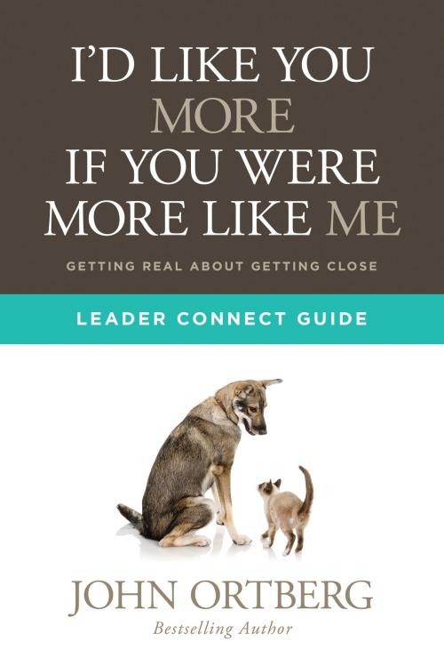 Cover of the book I'd Like You More if You Were More like Me Leader Connect Guide by John Ortberg, David C Cook