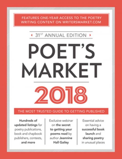 Cover of the book Poet's Market 2018 by , F+W Media