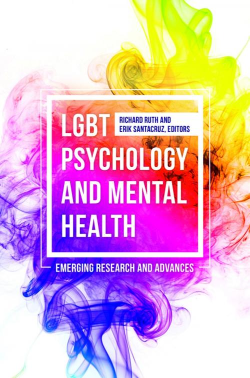 Cover of the book LGBT Psychology and Mental Health: Emerging Research and Advances by , ABC-CLIO