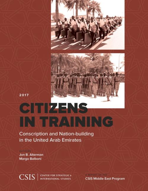 Cover of the book Citizens in Training by Margo Balboni, Jon B. Alterman, Center for Strategic & International Studies