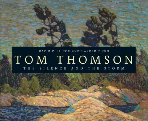 Cover of the book Tom Thomson by David Silcox, Harold Town, Collins
