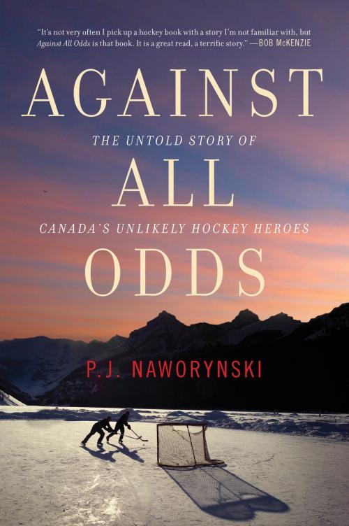 Cover of the book Against All Odds by P.J. Naworynski, Collins