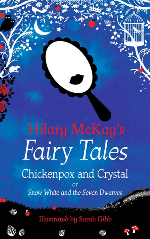 Cover of the book Chickenpox and Crystal by Hilary McKay, Pan Macmillan