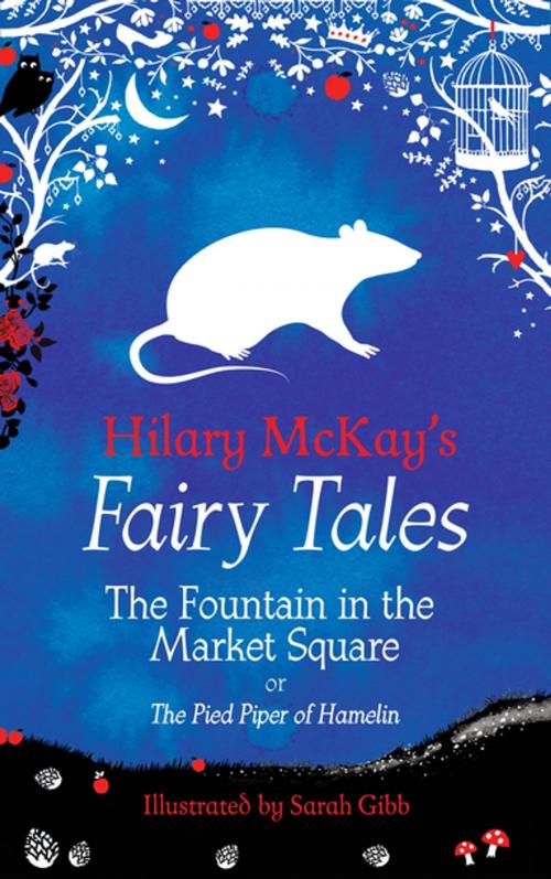 Cover of the book The Fountain in the Market Square by Hilary McKay, Pan Macmillan