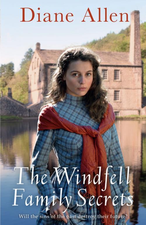 Cover of the book The Windfell Family Secrets by Diane Allen, Pan Macmillan