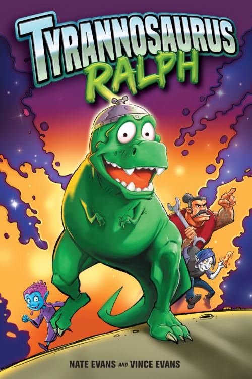Cover of the book Tyrannosaurus Ralph by Mr. Nate Evans, Andrews McMeel Publishing