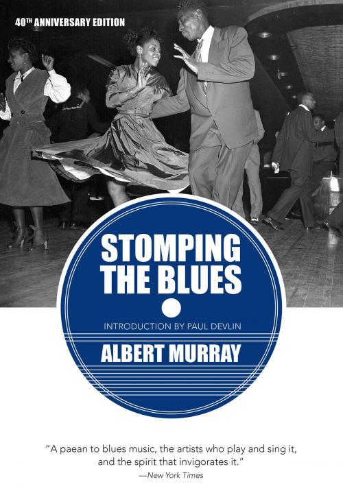 Cover of the book Stomping the Blues by Albert Murray, University of Minnesota Press