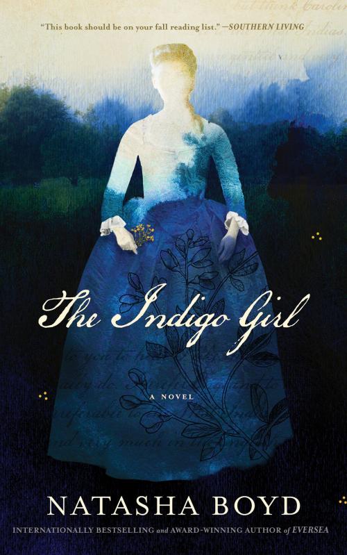 Cover of the book The Indigo Girl by Natasha Boyd, Blackstone Publishing