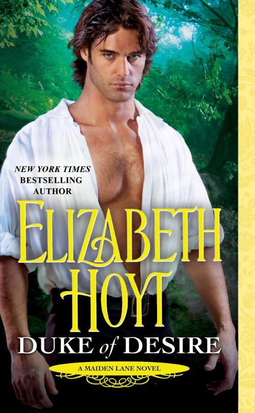 Cover of the book Duke of Desire by Elizabeth Hoyt, Grand Central Publishing