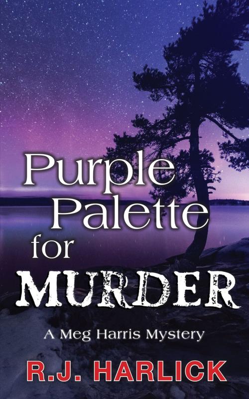 Cover of the book Purple Palette for Murder by R.J. Harlick, Dundurn