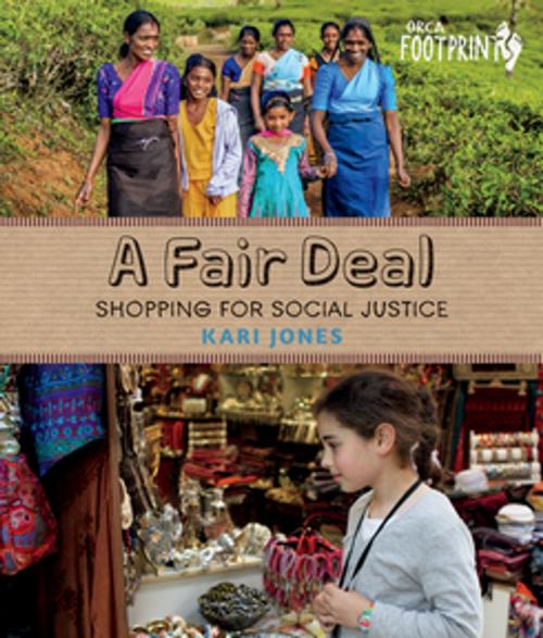 Cover of the book A Fair Deal by Kari Jones, Orca Book Publishers