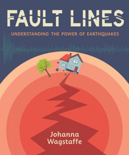 Cover of the book Fault Lines by Johanna Wagstaffe, Orca Book Publishers