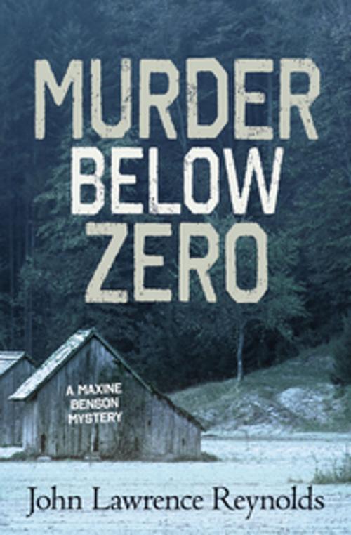 Cover of the book Murder Below Zero by John Lawrence Reynolds, Orca Book Publishers