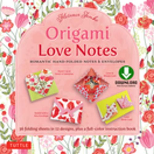 Cover of the book Origami Love Notes Ebook by Florence Temko, Tuttle Publishing