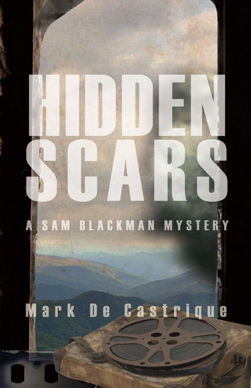 Cover of the book Hidden Scars by Mark de Castrique, Sourcebooks
