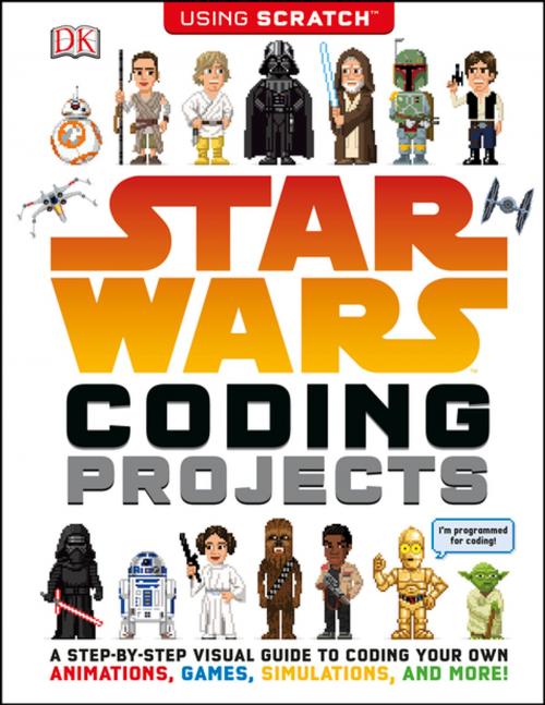 Cover of the book Star Wars Coding Projects by Jon Woodcock, DK Publishing