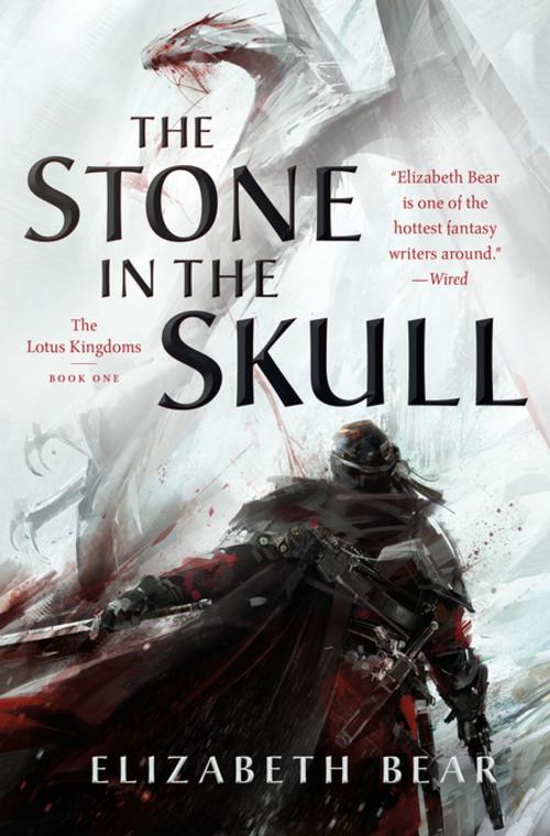 Cover of the book The Stone in the Skull by Elizabeth Bear, Tom Doherty Associates