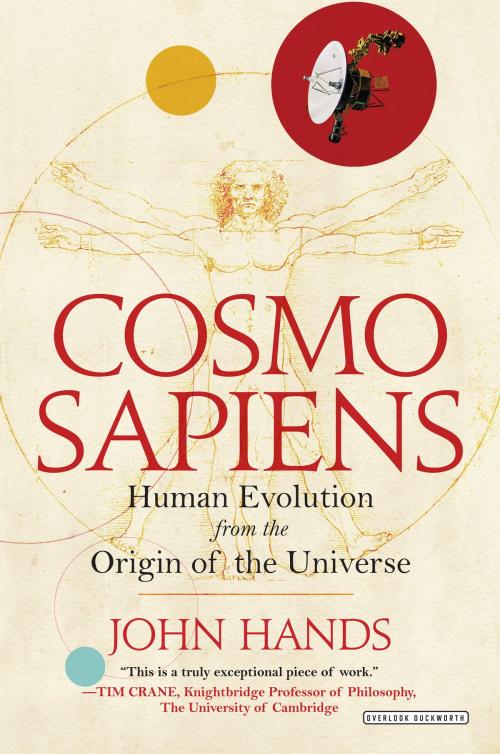 Cover of the book Cosmosapiens by John Hands, ABRAMS