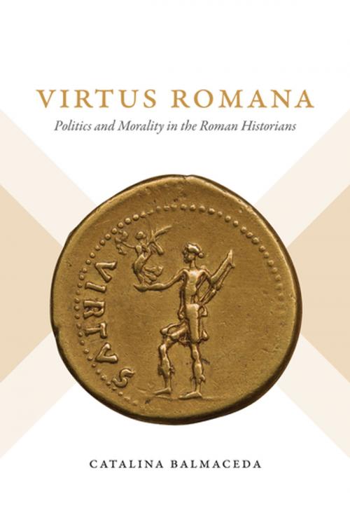 Cover of the book Virtus Romana by Catalina Balmaceda, The University of North Carolina Press