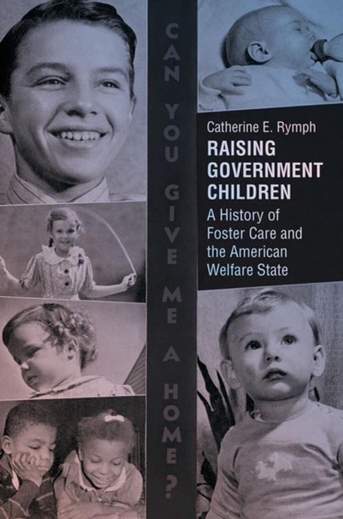 Cover of the book Raising Government Children by Catherine E. Rymph, The University of North Carolina Press