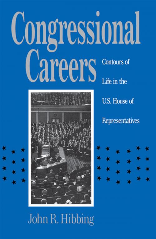 Cover of the book Congressional Careers by John R. Hibbing, The University of North Carolina Press