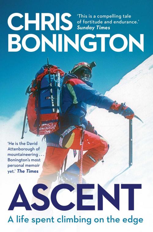 Cover of the book Ascent by Sir Chris Bonington, Simon & Schuster UK