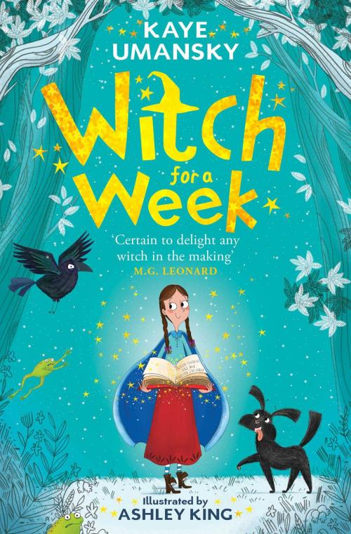 Cover of the book Witch for a Week by Kaye Umansky, Simon & Schuster UK