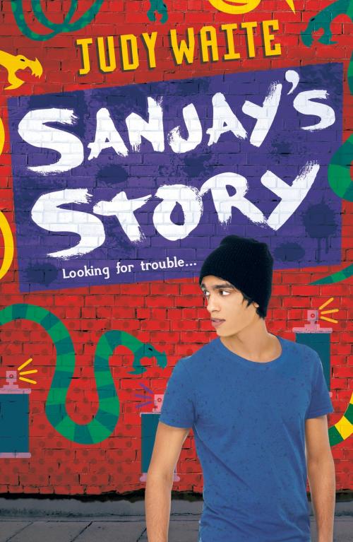 Cover of the book Sanjay's Story by Judy Waite, Bloomsbury Publishing