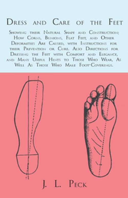 Cover of the book Dress and Care of the Feet; Showing their Natural Shape and Construction; How Corns, Bunions, Flat Feet, and Other Deformities Are Caused by J. L. Peck, Read Books Ltd.