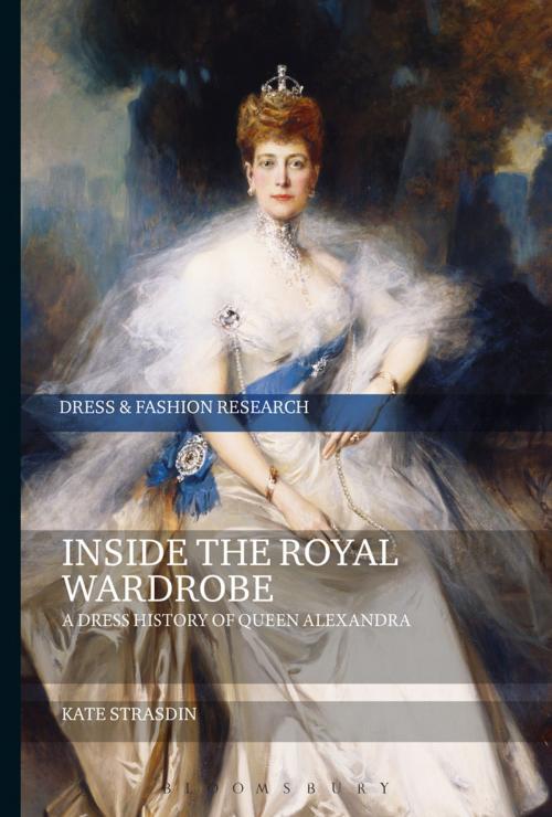 Cover of the book Inside the Royal Wardrobe by Kate Strasdin, Bloomsbury Publishing