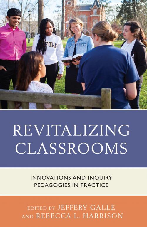 Cover of the book Revitalizing Classrooms by , Rowman & Littlefield Publishers