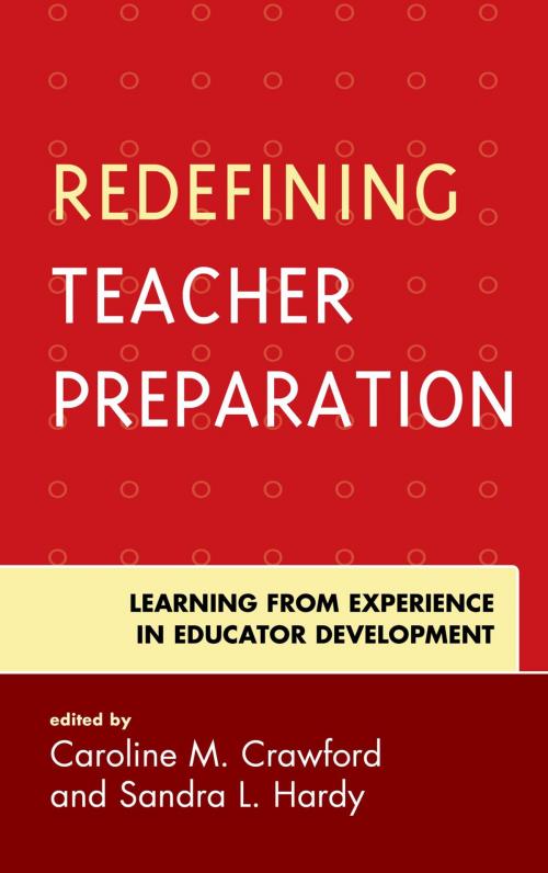 Cover of the book Redefining Teacher Preparation by , Rowman & Littlefield Publishers
