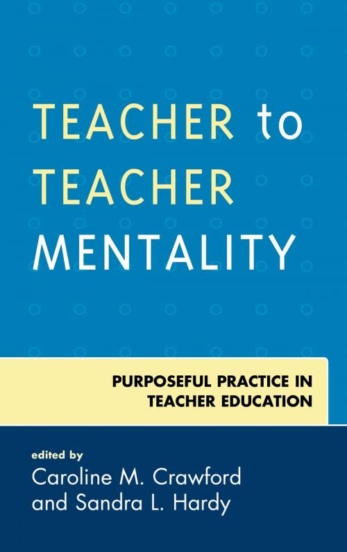 Cover of the book Teacher to Teacher Mentality by , Rowman & Littlefield Publishers