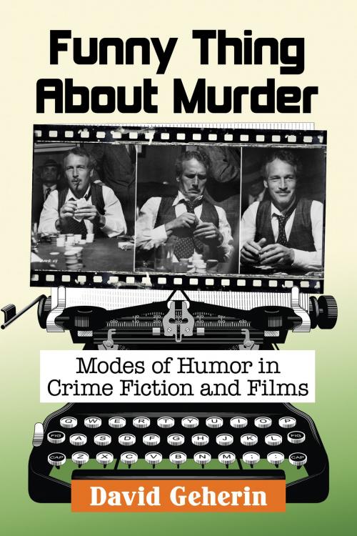 Cover of the book Funny Thing About Murder by David Geherin, McFarland & Company, Inc., Publishers