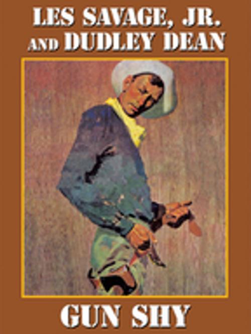 Cover of the book Gun Shy by Dudley Dean, Les Savage Jr, Wildside Press LLC