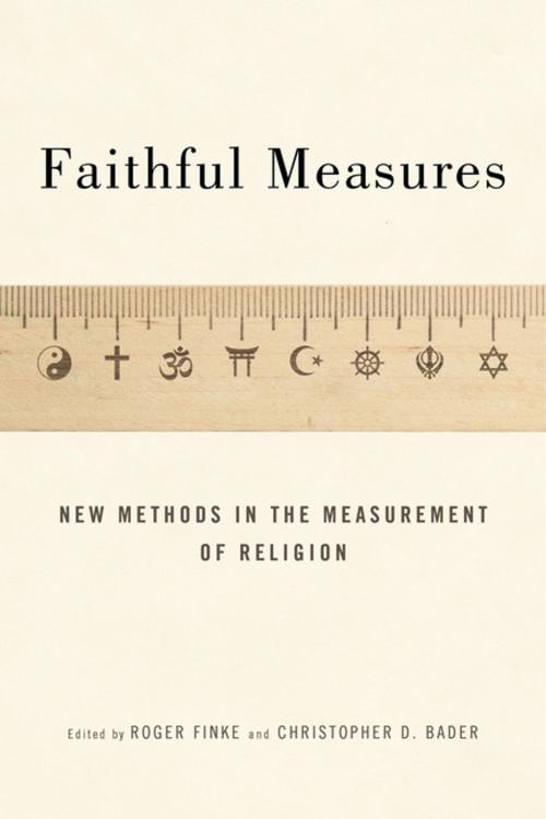 Cover of the book Faithful Measures by , NYU Press