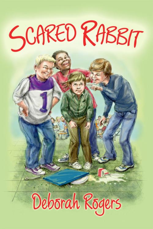 Cover of the book Scared Rabbit by Deborah Rogers, Dorrance Publishing