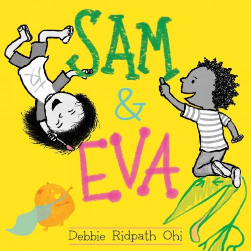 Cover of the book Sam & Eva by Debbie Ridpath Ohi, Simon & Schuster Books for Young Readers