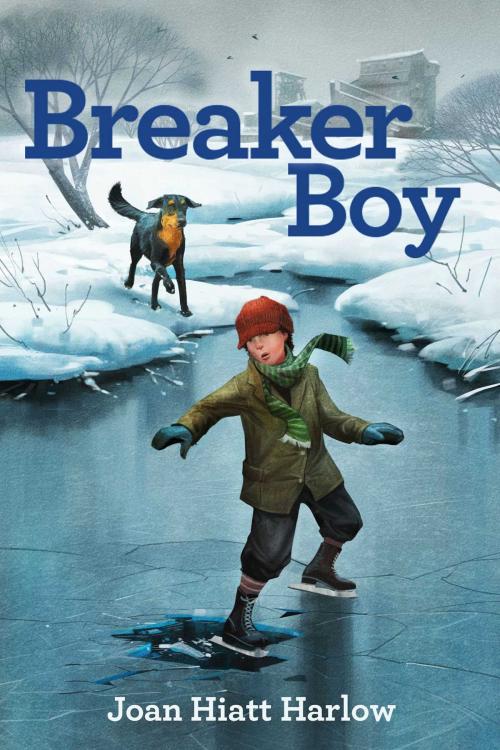 Cover of the book Breaker Boy by Joan Hiatt Harlow, Margaret K. McElderry Books
