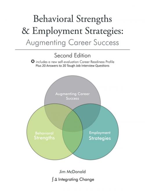 Cover of the book Behavioral Strengths & Employment Strategies by Jim McDonald, AuthorHouse
