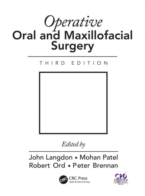Cover of the book Operative Oral and Maxillofacial Surgery by , CRC Press