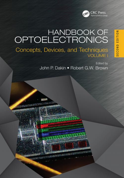 Cover of the book Handbook of Optoelectronics by , CRC Press