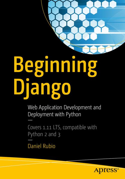 Cover of the book Beginning Django by Daniel Rubio, Apress