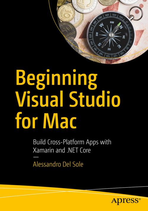 Cover of the book Beginning Visual Studio for Mac by Alessandro Del Sole, Apress