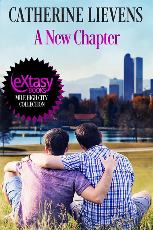 Cover of the book A New Chapter by Catherine Lievens, eXtasy Books Inc
