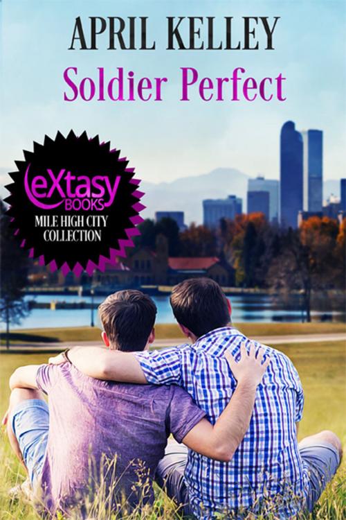 Cover of the book Soldier Perfect by April Kelley, eXtasy Books Inc