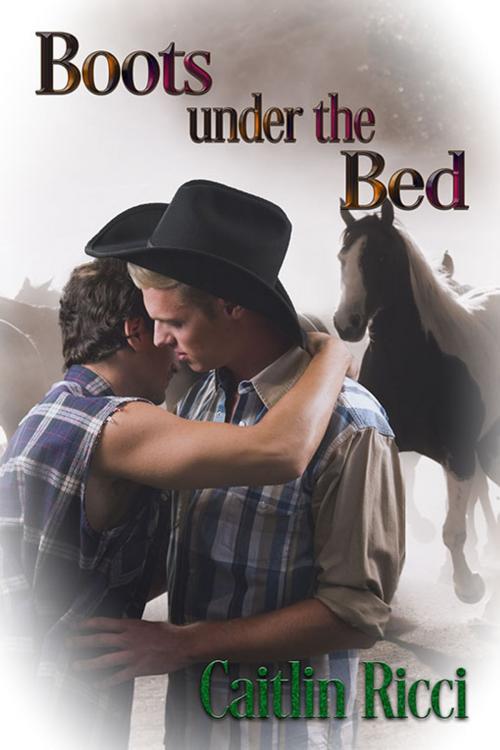 Cover of the book Boots Under the Bed by Caitlin Ricci, eXtasy Books Inc
