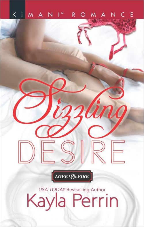 Cover of the book Sizzling Desire by Kayla Perrin, Harlequin