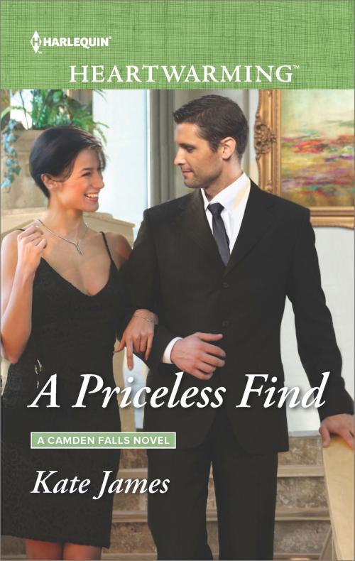 Cover of the book A Priceless Find by Kate James, Harlequin